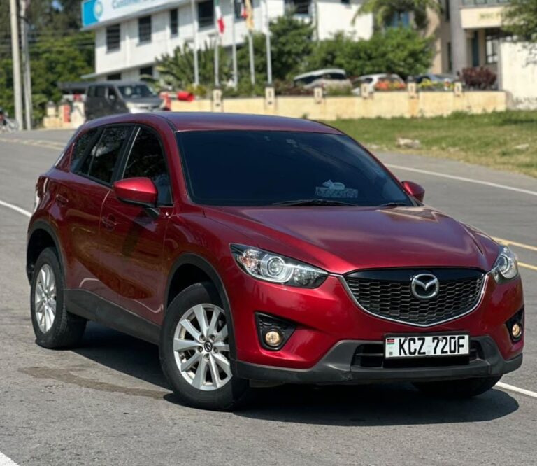 Mazda CX-5 2012 | KCZ 720F | 2000cc | Fully Loaded | Ksh 1,850,000